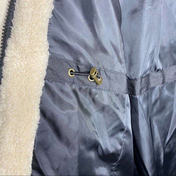 Lauren Ralph Lauren faux trim quilted parka jacket size XS NWT - Picture 9 of 16